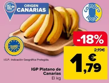IGP Platano De Canarias