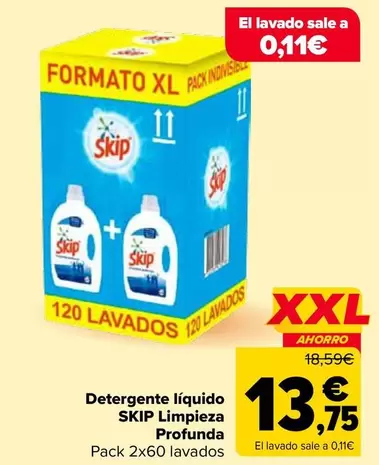Skip - Detergente Líquido Limpieza Profunda