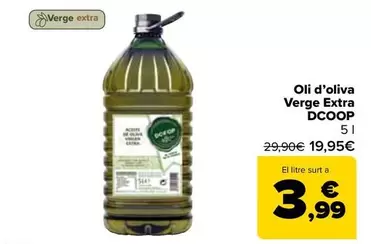 Dcoop - Aceite De Oliva Virgen Extra