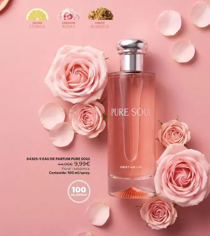 Cristian Lay - Pure Soul Eau De Parfum