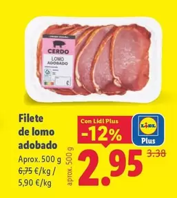Filete De Lomo Adobado