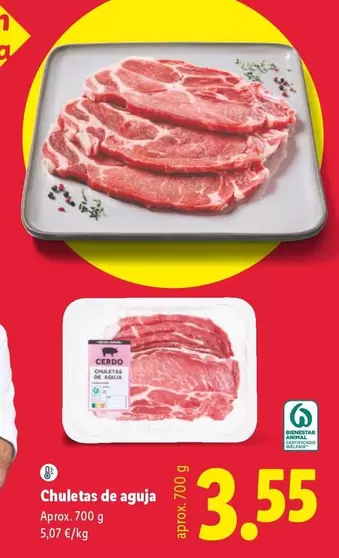 Chuletas De Aguja