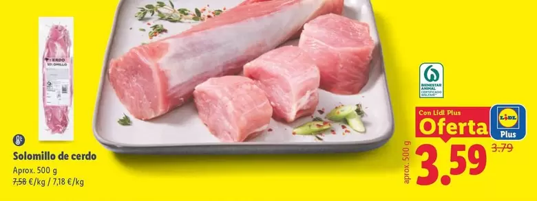 Solomillo De Cerdo