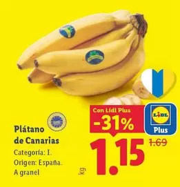 Platano De Canarias