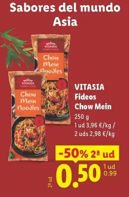 Vitasia - Fideos Chow Mein