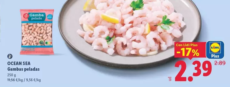Ocean Sea - Gambas Peladas