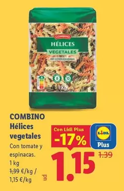 Combino - Helices Vegetales