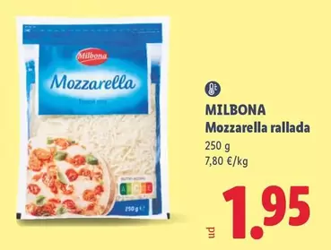 Milbona - Mozzarella Rallada