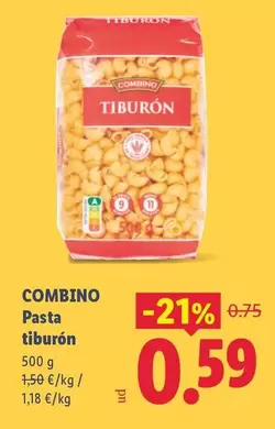 Combino - Pasta Tiburón