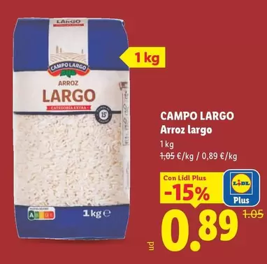 Campo Largo - Arroz Largo