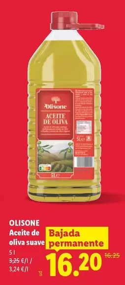 Olisone - Aceite De Oliva Suave