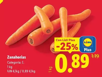 Zanahorias