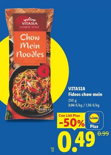 Vitasia - Fideos Chow Mein