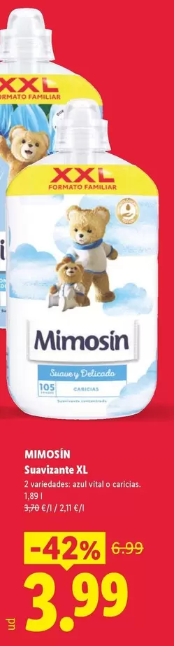 Mimosín - Sauvizante XL
