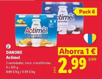 Danone - Actimel