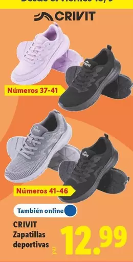 Crivit - Zapatillas Deportivas
