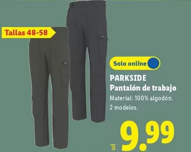 Parkside - Pantalon De Trabajo