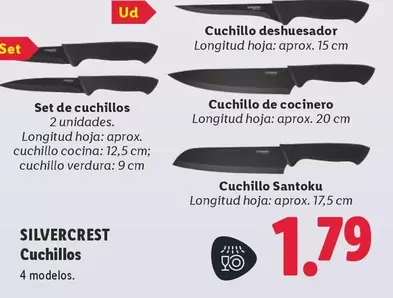 SilverCrest - Cuchillos