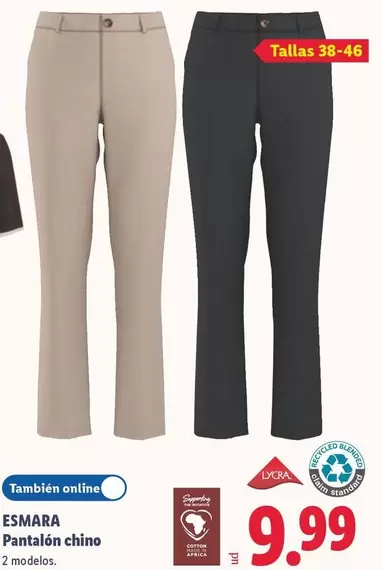 Esmara - Pantalon Chino