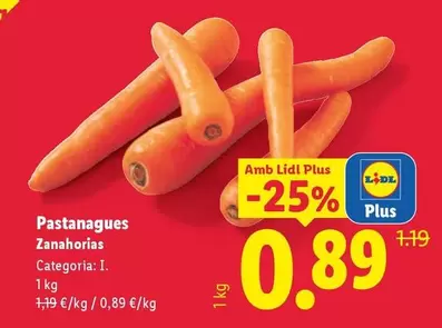 Zanahorias