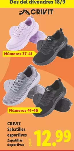 Crivit - Sabatilles Esportives