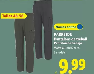 Parkside - Pantalon De Trabajo