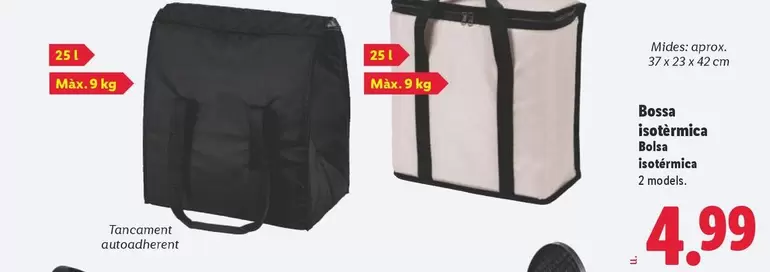 Bolsa Isotérmica
