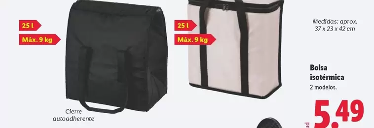 Bolsa Isotérmica