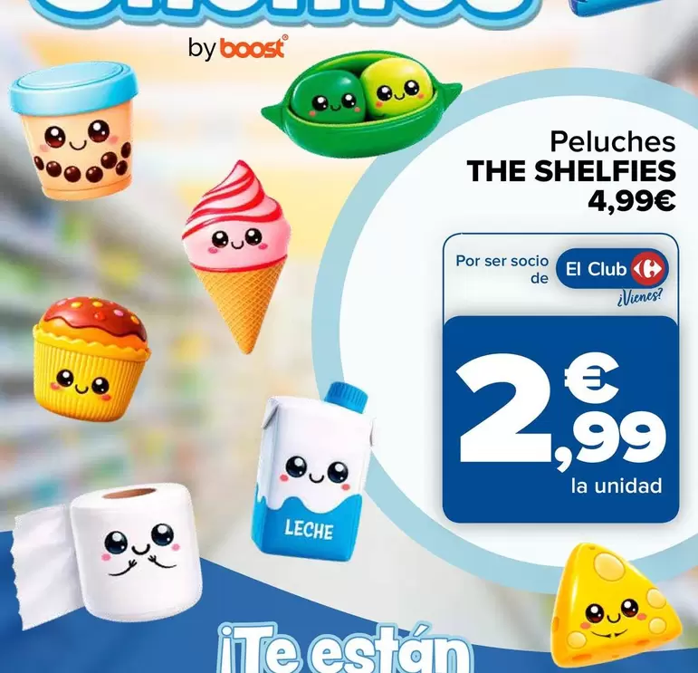 The Shelfies - Peluches
