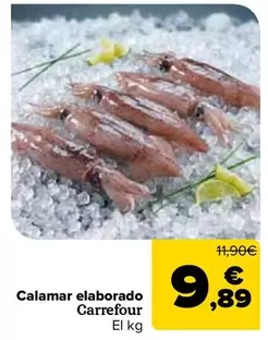 Carrefour - Calamar Elaborado