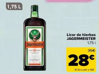 Jagermeister - Licor De Hierbas