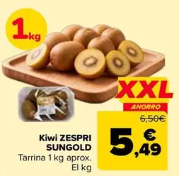 Zespri - Kiwi Sungold