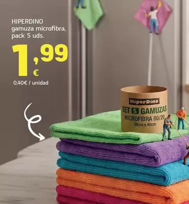 Hiperdino - Gamuza Microfibra