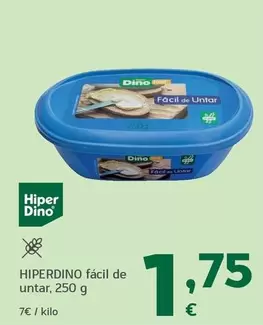 Hiperdino - Fácil De Untar
