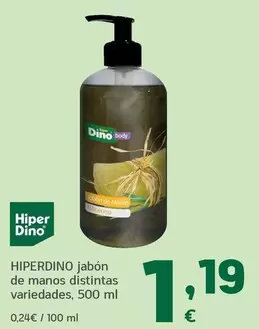 Hiperdino - Jabón De Manos