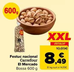 Carrefour El Mercado - Pistacho Nacional
