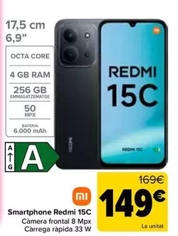 Xiaomi - Smartphone Redmi 15C