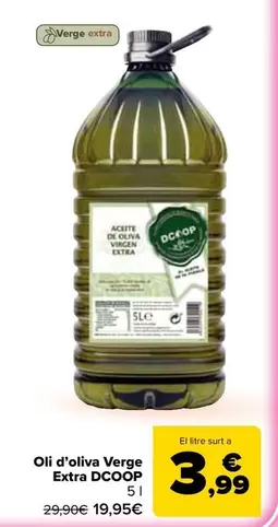 DCOOP - Aceite De Oliva Virgen Extra