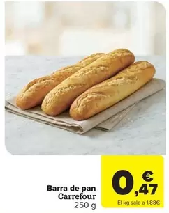 carrefour - Barra De Pan