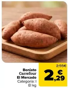 Carrefour El Mercado - Boniato