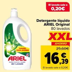 Ariel - Detergente Líquido Original