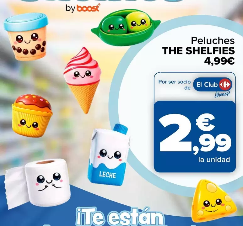 The Shelfies - Peluches