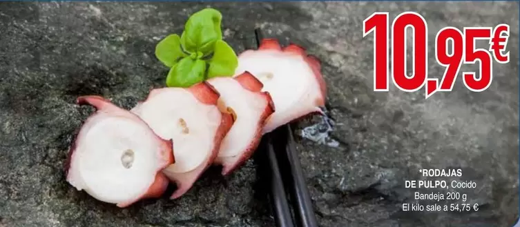 Rojajas De Pulpo