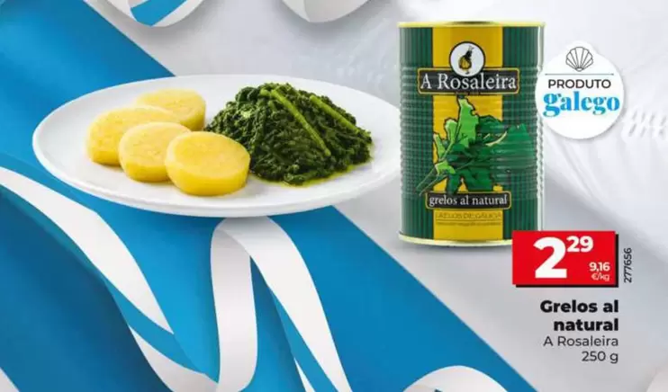 A Rosaleira - Grelos Al Natural