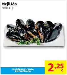 alcampo - Mejillón