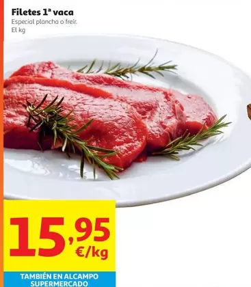alcampo - Filetes 12 Vaca