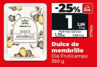 Dia Fruticampo - Dulce De Membrillo
