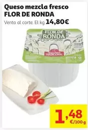 Flor de Ronda - Queso Mezcla Fresco