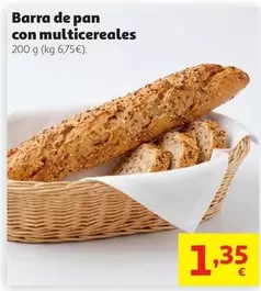 Barra De Pan Con Multicereales
