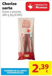 alcampo - Chorizo Sarta